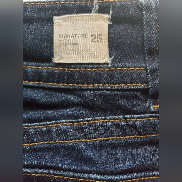 Hudson Signature Bootcut XS Size 2 Jeans - Picture 6 of 8